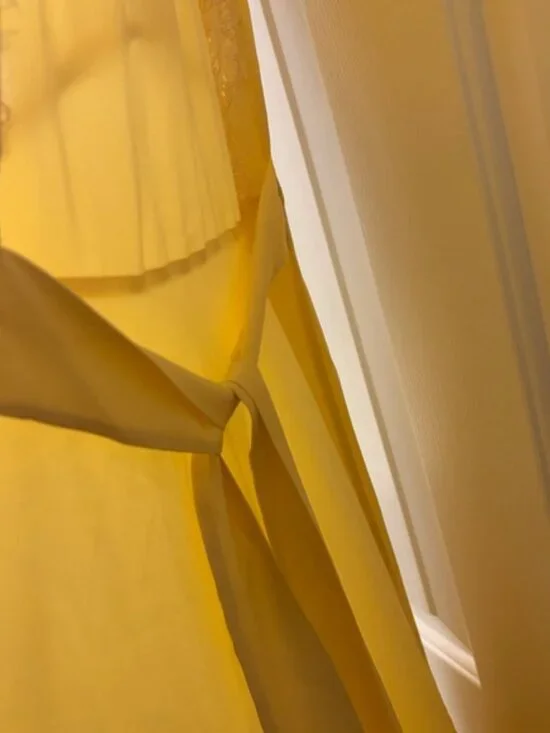 Doen Grace Dress in Yellow Rose - Picture 10 of 10